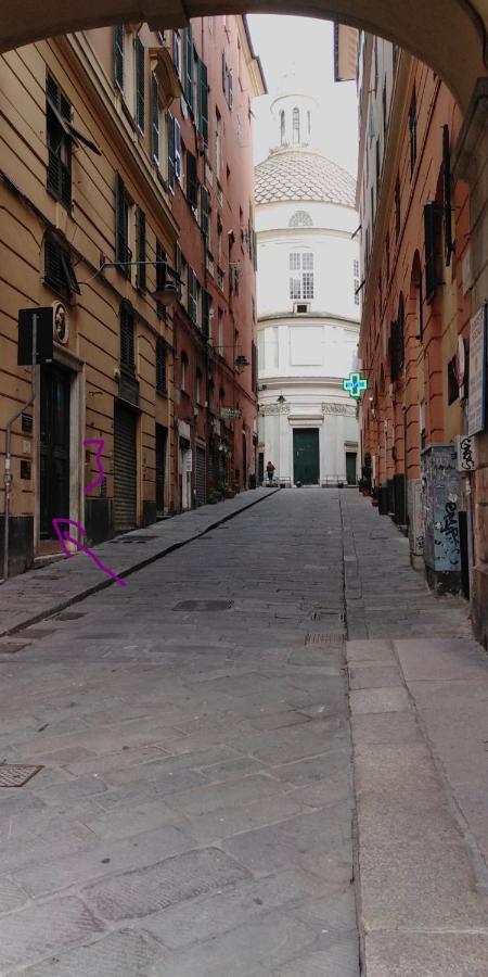 Apartmán Centro Acquario San Giorgio Janov Exteriér fotografie