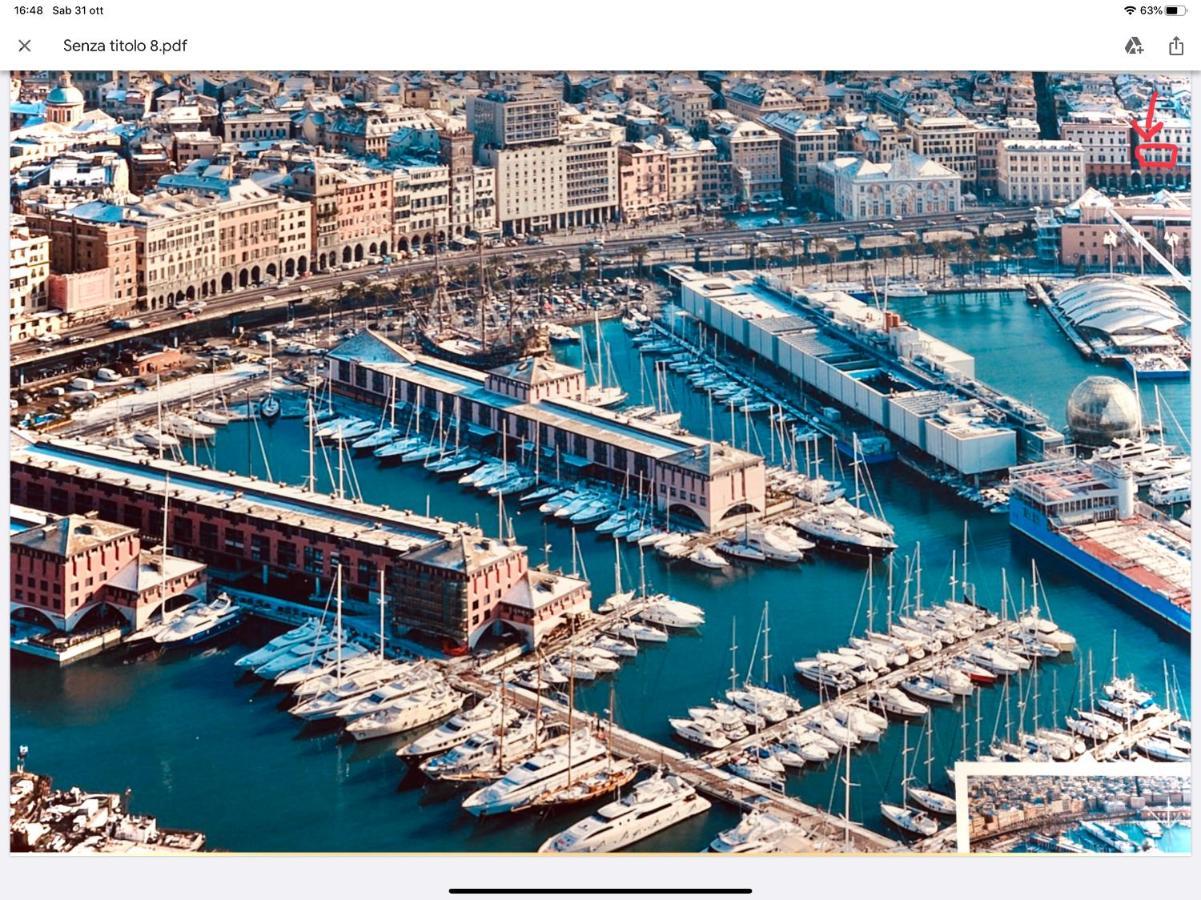 Apartmán Centro Acquario San Giorgio Janov Exteriér fotografie