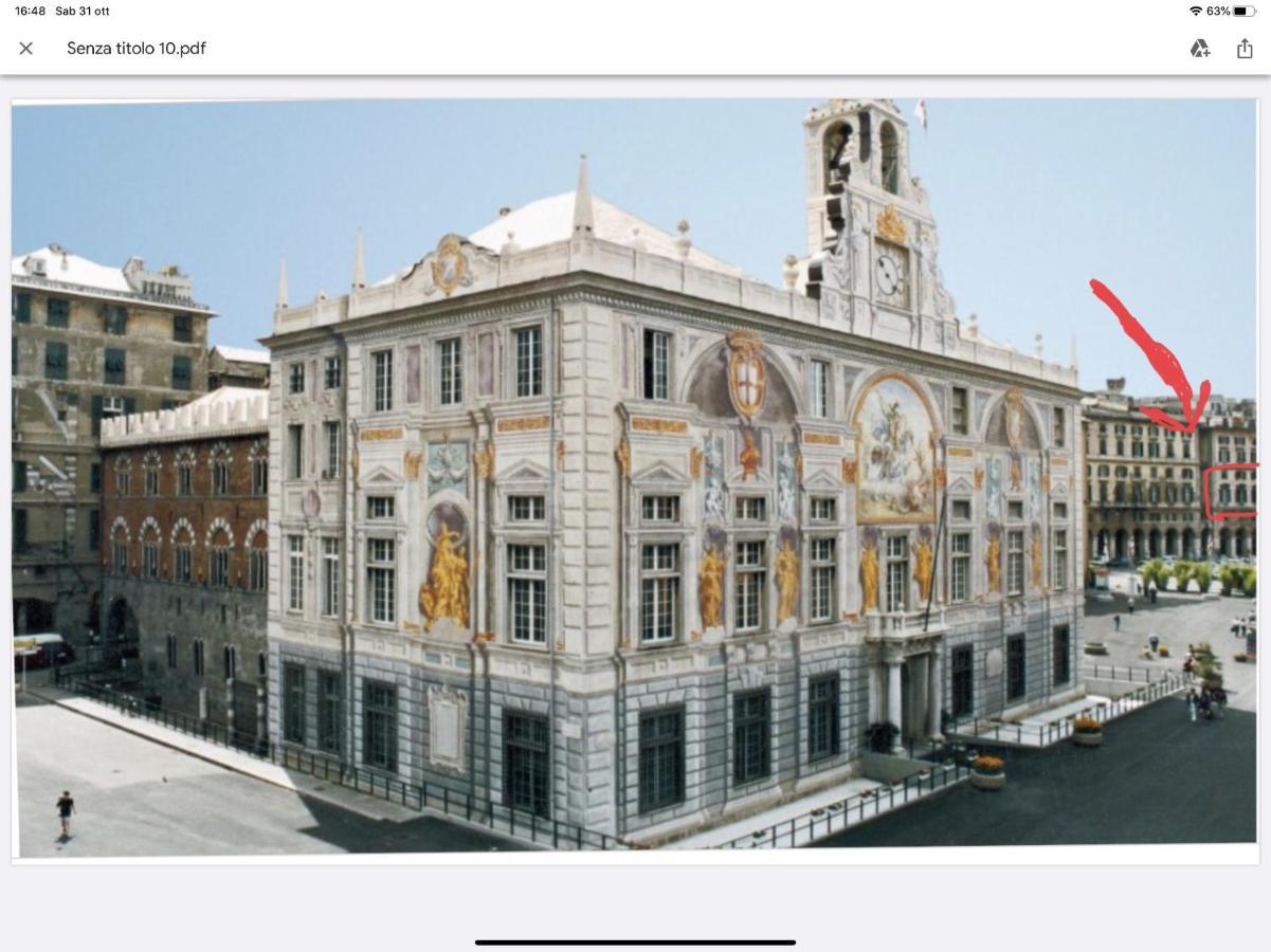 Apartmán Centro Acquario San Giorgio Janov Exteriér fotografie