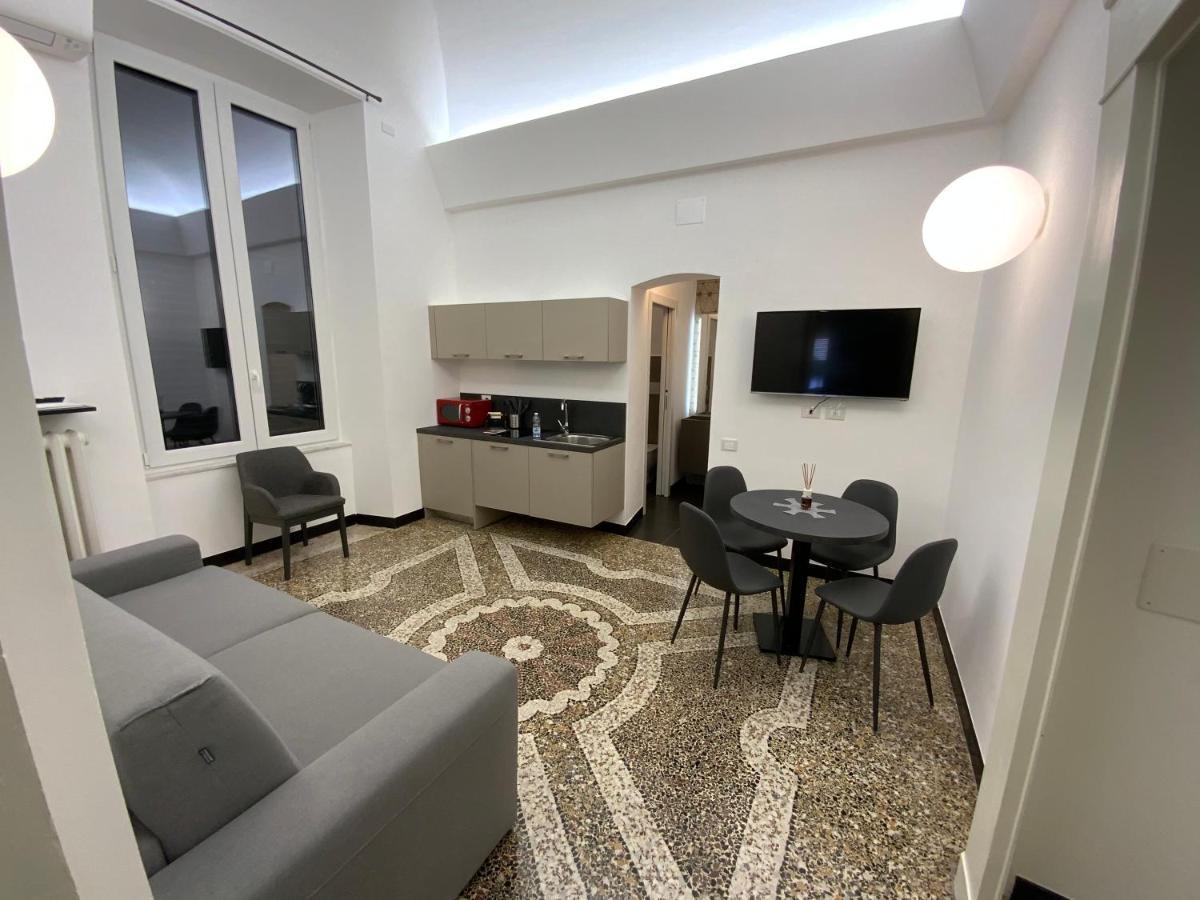Apartmán Centro Acquario San Giorgio Janov Exteriér fotografie